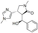 CAS#: 50656-83-2, (3R,4S)-3-[(S)-Hydroxy-Phenyl-Methyl]-1-Methyl-4-(1-Methylimidazol-4-Yl)Pyrrolidin-2-One