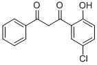 CAS 登录号：5067-25-4， 1-(5-氯-2-羟基苯基)-3-苯基-1,3-丙烷二酮