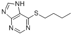 CAS 登录号：5069-82-9， 6-(丁基硫代)-嘌呤