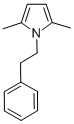 CAS 登录号：50691-34-4， 2,5-二甲基-1-苯乙基-1H-吡咯