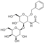 CAS 登录号：50692-66-5， 苄基 2-乙酰氨基-2-脱氧-3-O-(beta-D-吡喃半乳糖基)-alpha-D-吡喃葡萄糖苷
