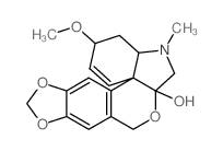 CAS 登录号：507-79-9， 多花水仙碱