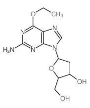 CAS 登录号:50704-46-6, O(6)-乙基-2'-脱氧鸟苷