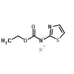 CAS#: 50722-65-1, Potassium (Ethoxycarbonyl)(1,3-Thiazol-2-Yl)Azanide