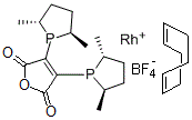 CAS#: 507224-99-9, (-)-2,3-Bis[(2R,5R)-2,5-Dimethylphospholanyl]Maleic Anhydride(1,5-Cyclooctadiene)Rhodium (I) Tetrafluoroborate