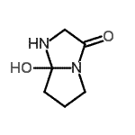 CAS#: 507263-07-2, 7A-Hydroxyhexahydro-3H-Pyrrolo[1,2-a]Imidazol-3-One