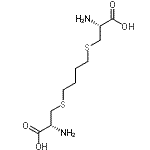 CAS 登录号：50727-80-5， (2R,2'R)-3,3'-(1,4-丁烷二基二硫烷二基)二(2-氨基丙酸)