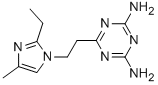 CAS#: 50729-78-7, 6-[2-(2-Ethyl-4-Methyl-1H-Imidazol-1-Yl)Ethyl]-1,3,5-Triazine-2,4-Diamine
