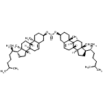 CAS#: 50736-01-1, (3alpha)-Cholest-5-En-3-Yl (3beta)-Cholest-5-En-3-Yl Sulfite