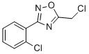 CAS#: 50737-32-1, 5-Chloromethyl-3-(2-Chloro-Phenyl)-[1,2,4]Oxadiazole