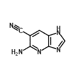 CAS#: 50738-98-2, 5-Amino-1H-Imidazo[4,5-b]Pyridine-6-Carbonitrile