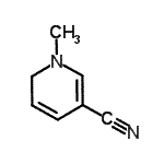 CAS#: 50741-32-7, 1-Methyl-1,6-Dihydro-3-Pyridinecarbonitrile