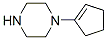 CAS#: 507471-52-5, 1-(1-Cyclopenten-1-Yl)-Piperazine