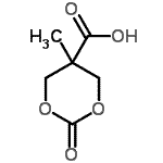 CAS#: 507471-78-5, 5-Methyl-2-Oxo-1,3-Dioxane-5-Carboxylic Acid