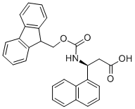 CAS#: 507472-10-8, Fmoc-(S)-3-Amino-3-(1-Naphthyl)-Propionic Acid