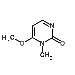 CAS#: 507472-97-1, 6-Methoxy-1-Methyl-2(1H)-Pyrimidinone