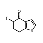 CAS#: 507477-13-6, 5-Fluoro-6,7-Dihydro-1-Benzothiophen-4(5H)-One