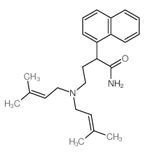 CAS#: 50765-93-0, alpha-[2-[Bis(3-Methyl-2-Butenyl)Amino]Ethyl]-1-Naphthaleneacetamide