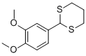 CAS#: 50766-67-1, 2-(3,4-Dimethoxy-Phenyl)-[1,3]Dithiane