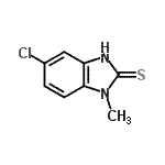 CAS#: 50771-89-6, 5-Chloro-1-Methyl-1H-Benzimidazole-2-Thiol