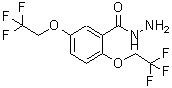 CAS#: 50778-75-1, 2,5-Bis(2,2,2-Trifluoroethoxy)Benzoic Acid Hydrazide