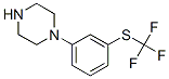 CAS#: 50786-80-6, 1-[3-[(Trifluoromethyl)Thio]Phenyl]Piperazine