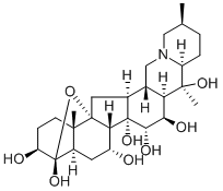 CAS 登录号：508-65-6， 4a,9-环氧瑟烷-3b,4,7a,14,15a,16b,20-七醇