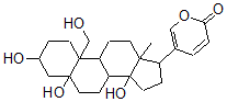 CAS#: 508-79-2, 3beta,5,14,19-Tetrahydroxy-5beta-Bufa-20,22-Dienolide