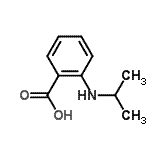 CAS#: 50817-45-3, 2-(Isopropylamino)Benzoic Acid