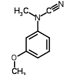 CAS#: 508174-24-1, (3-Methoxyphenyl)Methylcyanamide