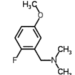 CAS#: 508204-26-0, 1-(2-Fluoro-5-Methoxyphenyl)-N,N-Dimethylmethanamine