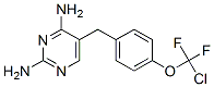 CAS#: 50823-97-7, 5-[P-(Chlorodifluoromethoxy)Benzyl]-2,4-Pyrimidinediamine
