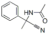 CAS#: 5083-00-1, N-(1-Cyano-1-Phenylethyl)Acetamide