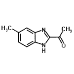 CAS#: 50832-46-7, 1-(5-Methyl-1H-Benzimidazol-2-Yl)Ethanone
