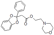 CAS#: 50836-05-0, 2-Morpholinoethyl 2-Phenyl-1,3-Benzodioxole-2-Acetate
