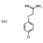 CAS#: 50837-20-2, (1Z)-2-[(4-Chlorophenyl)Sulfanyl]Ethanimidamide Hydrochloride (1:1)