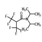 CAS 登录号:50837-72-4, 3,3,3-三氟-N,N-二异丙基-2-(三氟甲基)丙酰胺