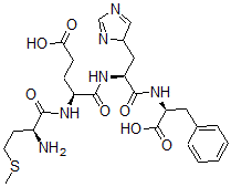 CAS#: 50842-42-7, L-Methionyl-L-a-glutamyl-L-histidyl-L-Phenylalanine