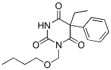 CAS 登录号：50884-84-9， 1-(丁氧基甲基)-5-乙基-5-苯基巴比妥酸