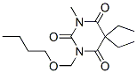 CAS#: 50884-86-1, 1-(Butoxymethyl)-5,5-Diethyl-3-Methyl-1,3-Diazinane-2,4,6-Trione