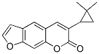 CAS#: 50886-70-9, 6-(2,2-Dimethylcyclopropyl)-7H-Furo[3,2-g][1]benzopyran-7-one