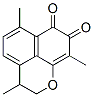 CAS 登录号：5090-87-9， 2,3-二氢-3,6,9-三甲基萘并[1,8-bc]吡喃-7,8-二酮