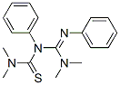 CAS#: 50904-50-2, 1-[(Dimethylamino)(Phenylimino)Methyl]-3,3-Dimethyl-1-Phenylthiourea