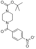 CAS 登录号：509073-62-5， 4-(4-硝基苯甲酰)四氢-1(2H)-吡嗪羧酸叔丁酯