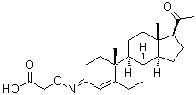 CAS#: 50909-89-2, 4-Pregnene-3,20-Dione 3-[O-Carboxymethyl]Oxime