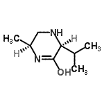 CAS#: 509149-18-2, (3S,6S)-3-Isopropyl-6-Methyl-2-Piperazinone