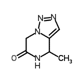 CAS#: 50916-90-0, 4-Methyl-4,5-Dihydro[1,2,3]Triazolo[1,5-a]Pyrazin-6(7H)-One