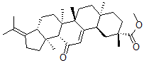 CAS 登录号：5092-03-5， 11-氧代-alpha-新齐墩果-3,12-二烯-30-酸甲酯