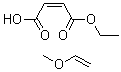 CAS 登录号:50935-57-4, (Z)-2-丁烯二酸单乙基酯与甲氧基乙烯的聚合物