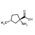 CAS#: 50967-94-7, (1S,3R)-1-Amino-3-Methylcyclopentanecarboxylic Acid